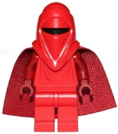 Royal Guard with Dark Red Arms and Hands &#40;Spongy Cape&#41;