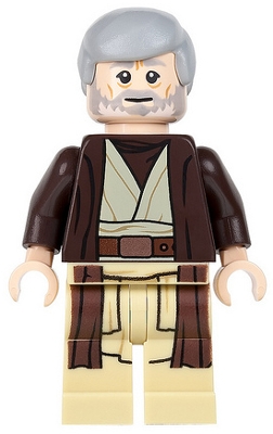 Obi-Wan Kenobi &#40;Dark Brown Hooded Coat&#41;