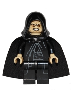 Emperor Palpatine, Tan Skin, Clenched Teeth (50231 Cape)