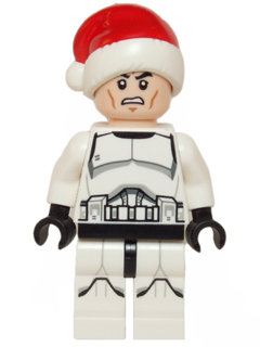 Clone Trooper, Santa Hat