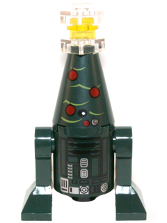Astromech Droid, R4-TR3, Christmas Tree