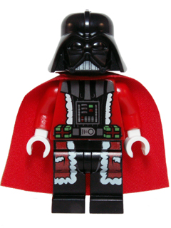 Darth Vader, Santa Outfit