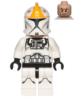 Clone Pilot, Printed Legs