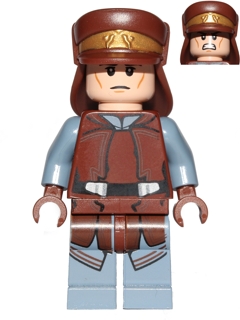 Naboo Security Officer - Light Nougat Head