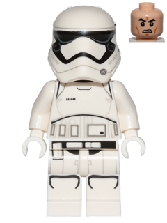 First Order Stormtrooper &#40;Rounded Mouth Pattern&#41;