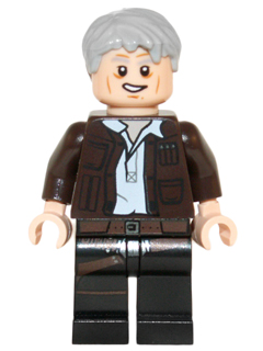Han Solo, Old &#40;Lopsided Grin&#41;