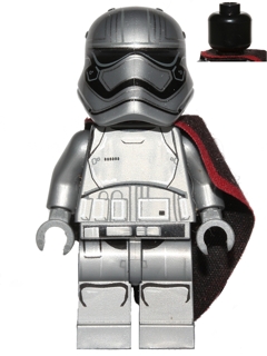 Captain Phasma &#40;Rounded Mouth Pattern&#41;