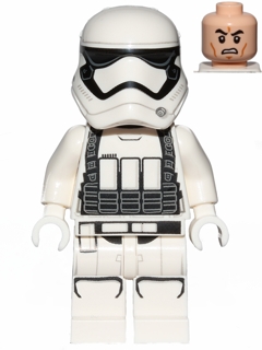 First Order Heavy Assault Stormtrooper &#40;Rounded Mouth Pattern&#41;