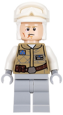 Luke Skywalker &#40;Hoth, Face with Scars&#41;