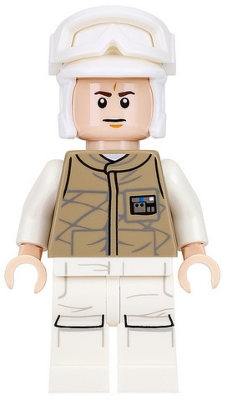 Hoth Rebel Trooper Dark Tan Uniform &#40;Frown&#41;
