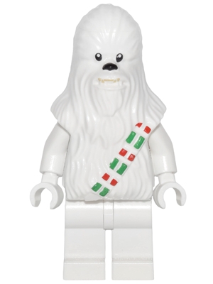 Chewbacca, White