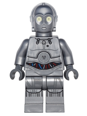 U-3PO, Silver Protocol Droid