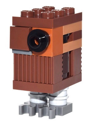 GNK Power Droid (Gonk) - Reddish Brown