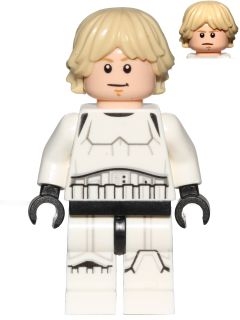 Luke Skywalker - Stormtrooper Outfit, Printed Legs