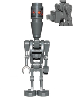 IG-88 with Round 1 x 1 Plate