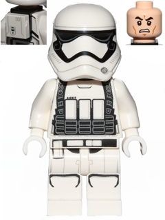 First Order Heavy Assault Stormtrooper &#40;Rounded Mouth Pattern&#41; - Backpack