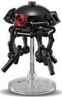 Imperial Probe Droid, Black Sensors, with Stand