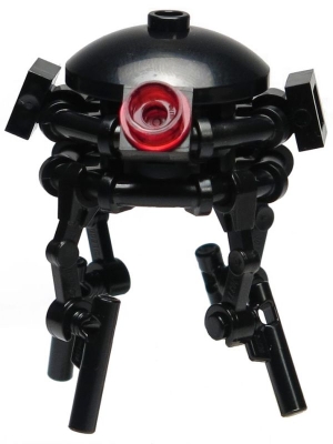 Imperial Probe Droid, Black Sensors, without Stand
