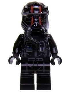 First Order TIE Pilot, Two Red Stripes on Helmet