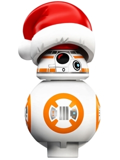 BB-8, Santa Hat
