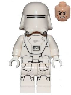 Snowtrooper, First Order, No Neck Bracket