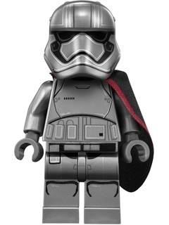 Captain Phasma &#40;Pointed Mouth Pattern&#41;
