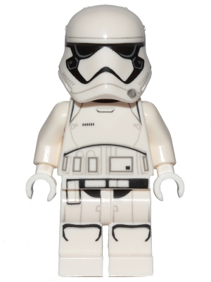 First Order Stormtrooper &#40;Pointed Mouth Pattern&#41;