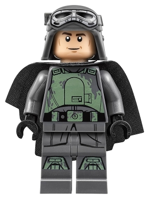 Han Solo - Imperial Mudtrooper Uniform