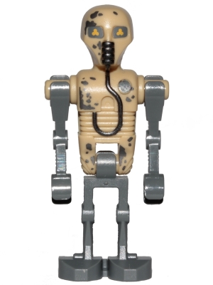 2-1B Medical Droid &#40;Dotted Badge and Peeling Paint Pattern&#41;