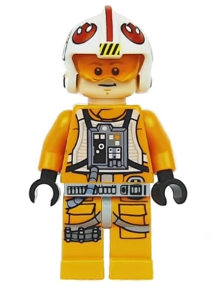 Luke Skywalker &#40;Pilot, Dual Molded Helmet&#41;