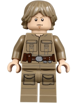 Luke Skywalker &#40;Cloud City, Dark Tan Shirt&#41;