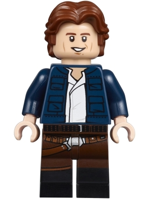 Han Solo - Dual Molded Legs