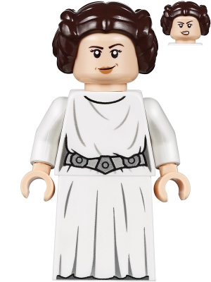 Princess Leia &#40;White Dress, Detailed Belt, Skirt Part&#41;