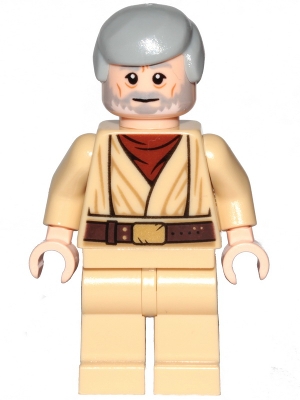 Obi-Wan Kenobi &#40;Old, Detailed Robe and Head&#41;