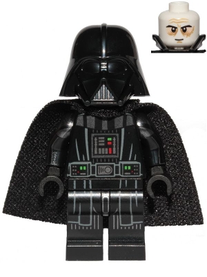 Darth Vader &#40;Printed Arms, Spongy Cape&#41;