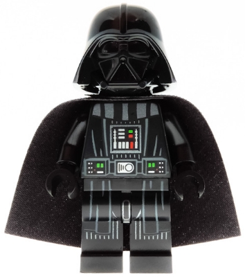 Darth Vader &#40;Traditional Starched Fabric Cape&#41;