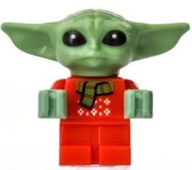 Din Grogu / The Child / 'Baby Yoda' - Holiday Outfit