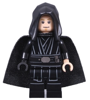 Luke Skywalker, Jedi Master &#40;Black Hood and Cape&#41;