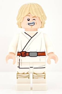 Luke Skywalker &#40;Tatooine, White Legs, Blue Milk on Mouth&#41;
