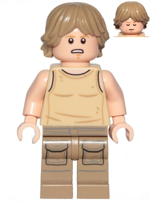 Luke Skywalker &#40;Dagobah, Tan Tank Top&#41;