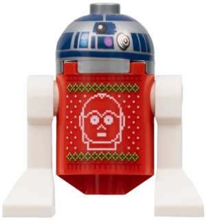 Astromech Droid, R2-D2 - Holiday Sweater