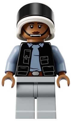 Rebel Fleet Trooper - Female, Vest with Pockets, Black Neck