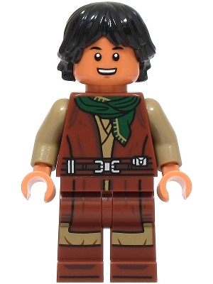 Sig Greebling - Reddish Brown Robe