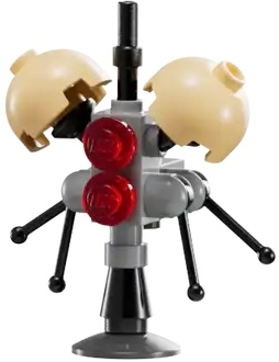 Buzz Droid - Tan Dome Tops