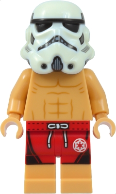 Hot Tub Stormtrooper