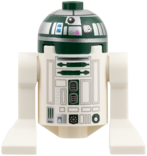 New Republic Astromech - Dark Green