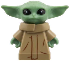 Din Grogu / The Child / 'Baby Yoda' - Long Robe