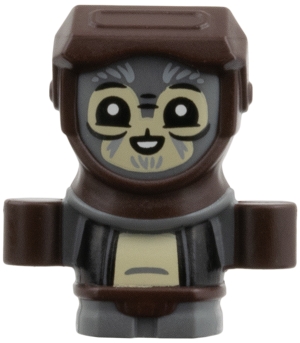 Anzellan - Dark Brown Hood (6581505)