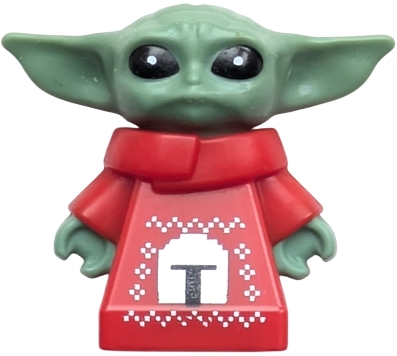 Din Grogu / The Child / 'Baby Yoda' - Long Holiday Robe
