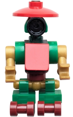 Pit Droid - Red, Green and Gold Holiday Outfit